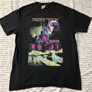 Freddy Vs Jason Limited Edition T Shirt Mens size Large